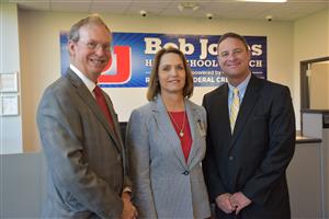 Joe Newberry, Sylvia Lambert, Robby Parker 